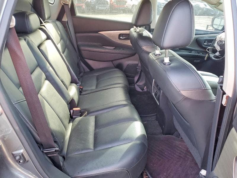 2017 NISSAN MURANO