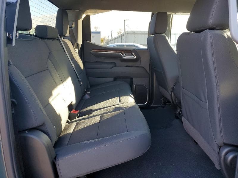 2026 CHEVROLET SILVERADO K1500 LT-L