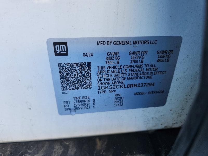 2024 GMC YUKON AT4