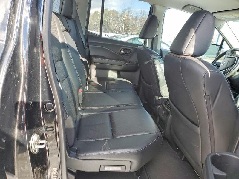 2017 HONDA RIDGELINE RTL