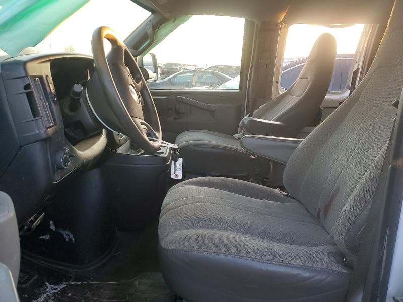 2017 CHEVROLET EXPRESS G3500 LT