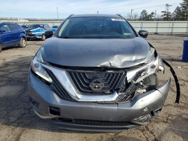 2017 NISSAN MURANO