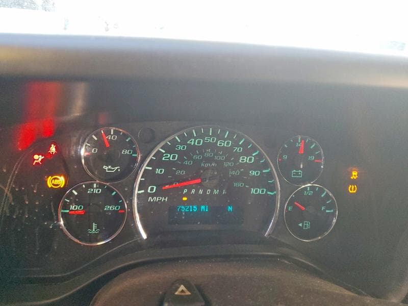 2017 CHEVROLET EXPRESS G3500 LT
