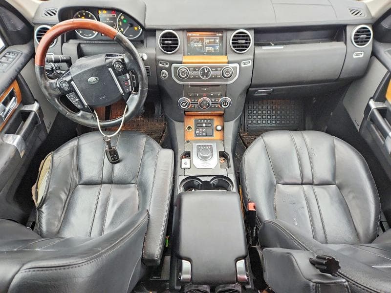 2016 LAND ROVER LR4 HSE