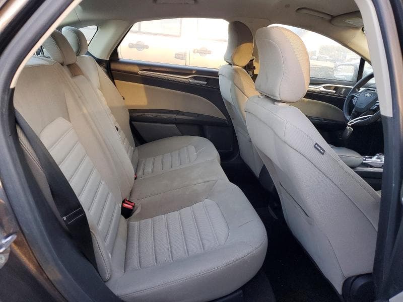 2018 FORD FUSION S HYBRID