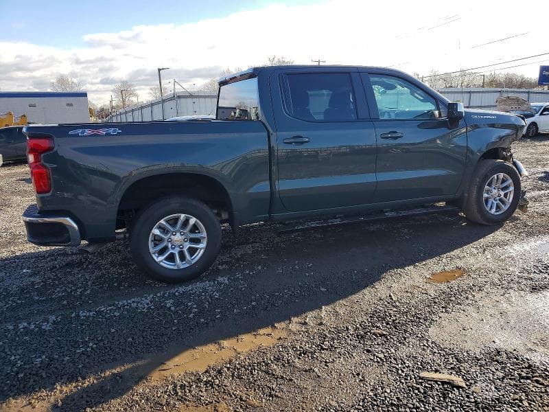 2026 CHEVROLET SILVERADO K1500 LT-L