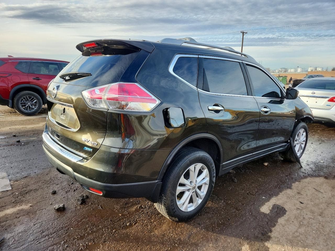2014 Nissan Rogue S