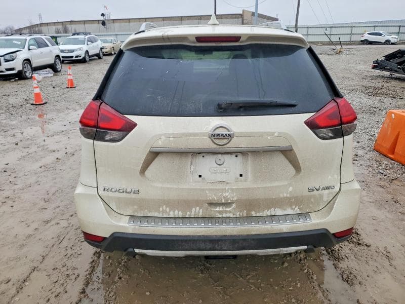 2017 NISSAN ROGUE SV
