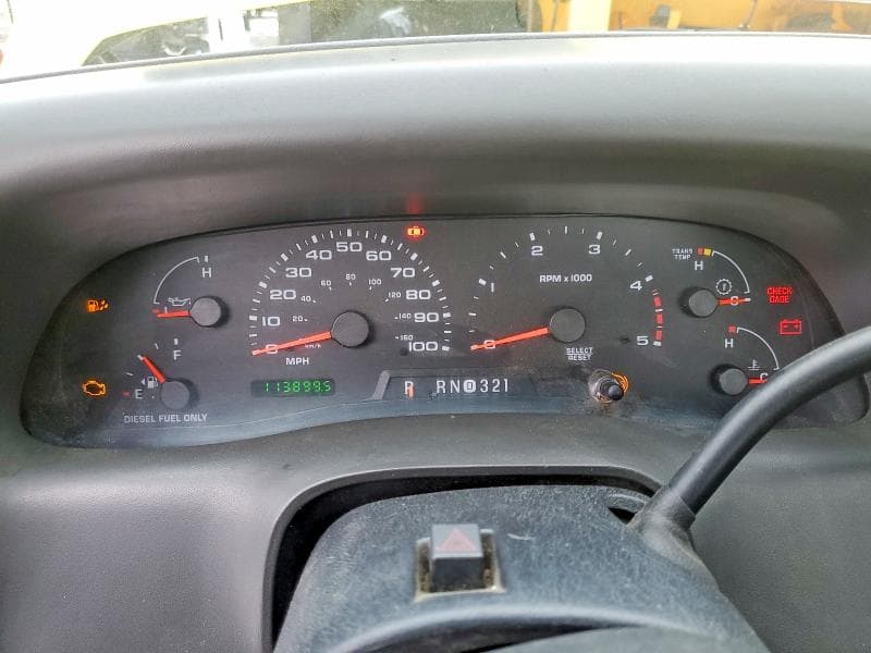 2004 FORD F450 UTILITY / SERVICE TRUCK