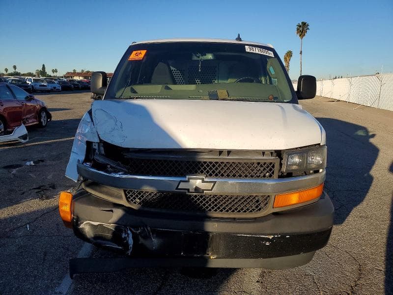 2018 CHEVROLET EXPRESS G2500 UTILITY / SERVICE VAN