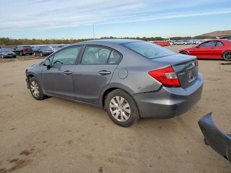 2012 HONDA CIVIC LX