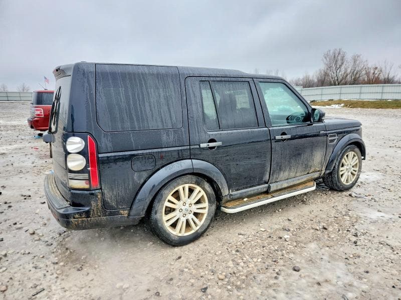 2016 LAND ROVER LR4 HSE