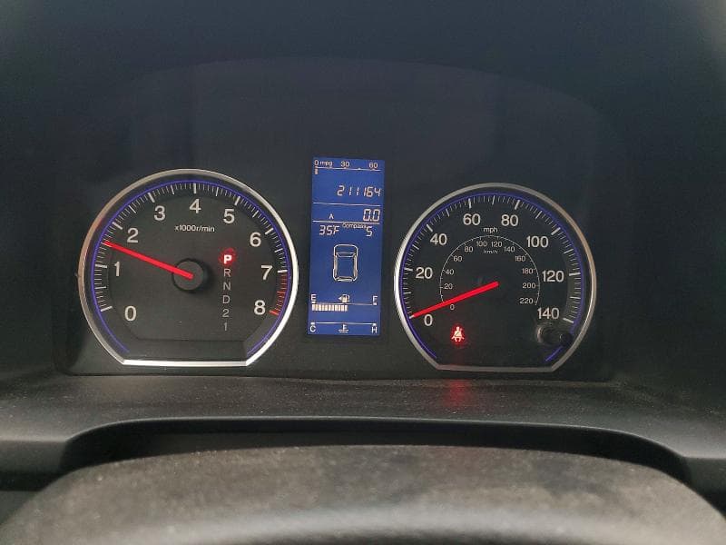 2011 HONDA CR-V EXL