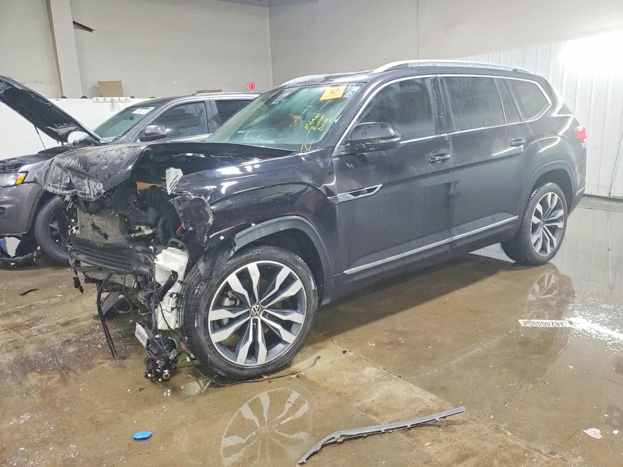 2021 Volkswagen Atlas Sel Premium R-Line