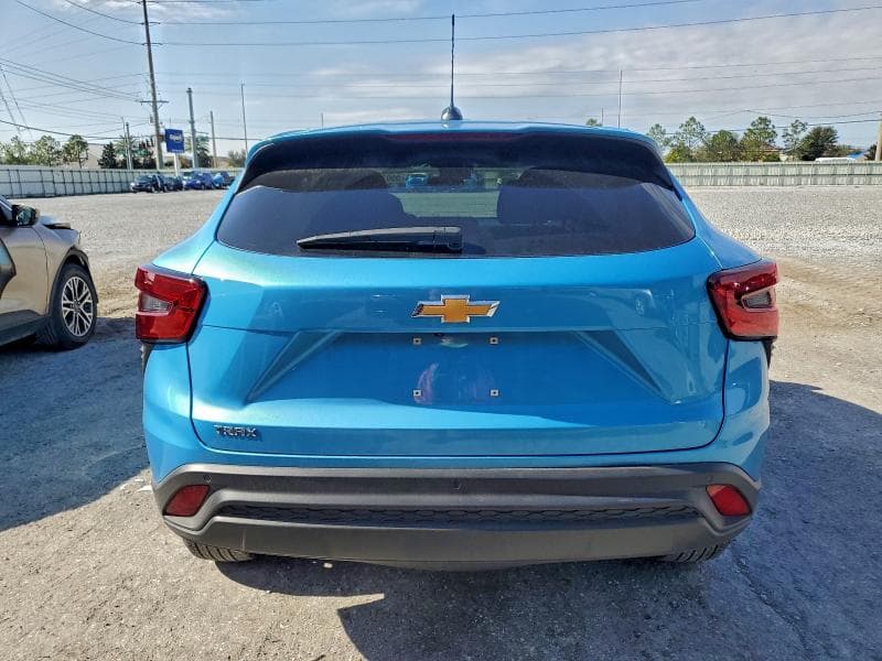 2025 CHEVROLET TRAX LS