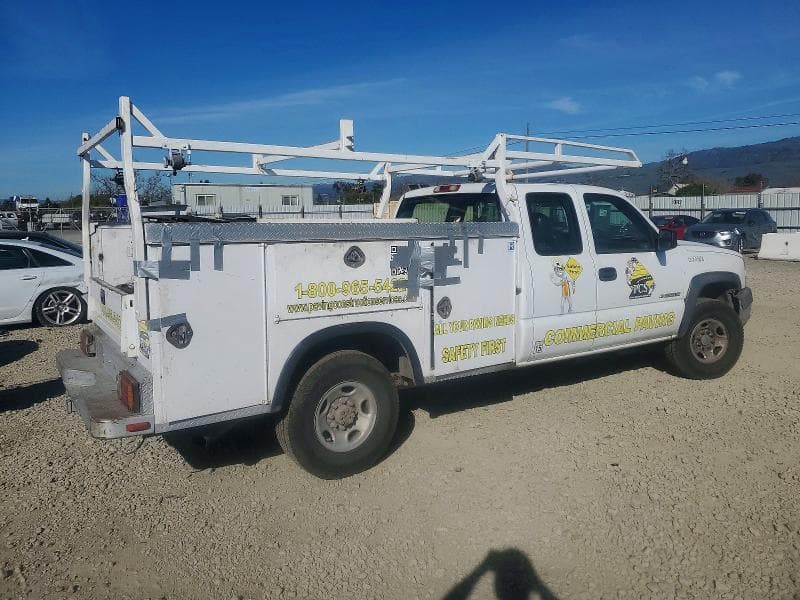 2006 CHEVROLET SILVERADO UTILITY / SERVICE TRUCK