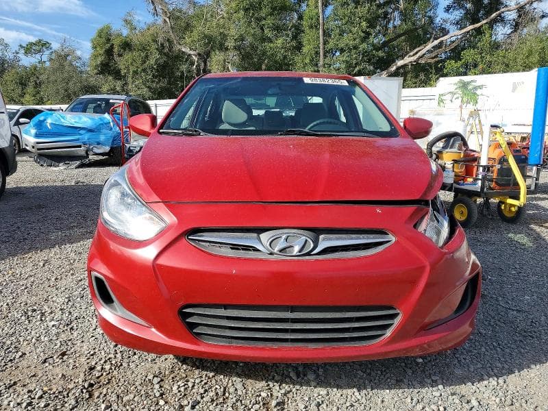 2014 HYUNDAI ACCENT GLS
