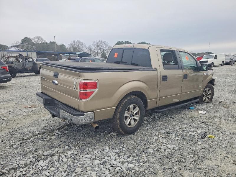 2012 FORD F150 SUPERCREW