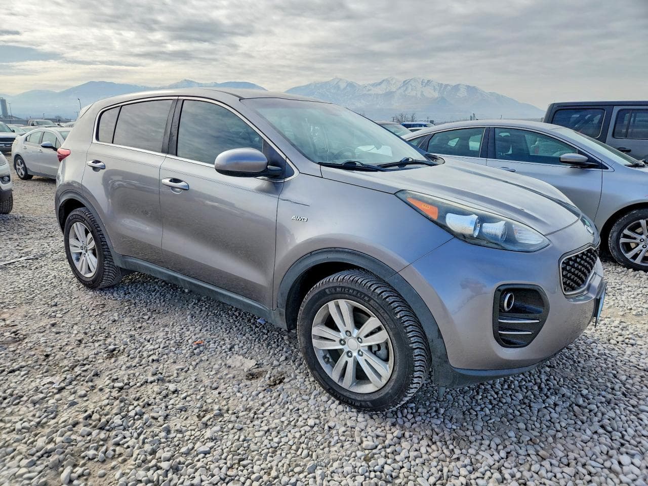 2019 Kia Sportage Lx