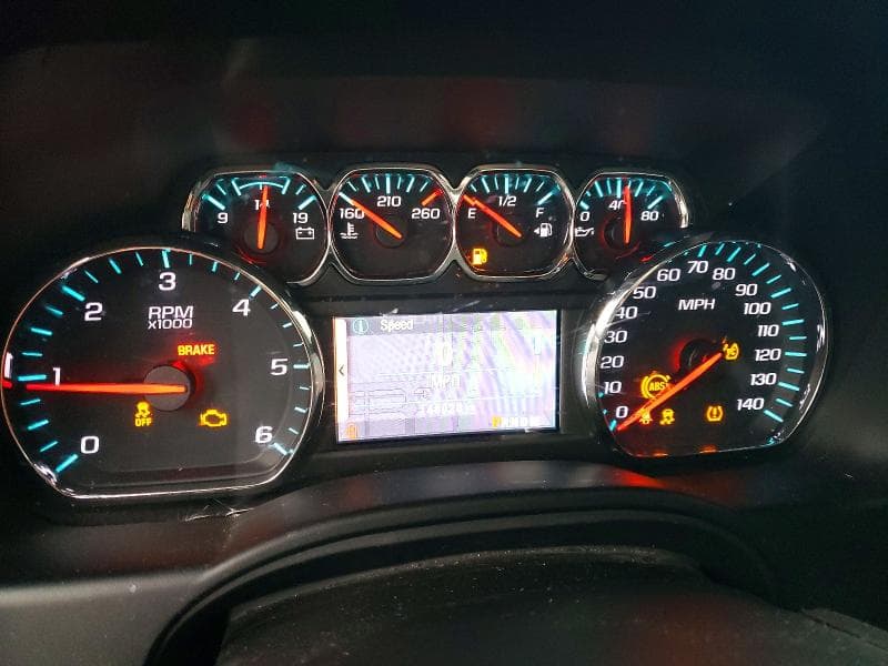 2015 CHEVROLET SUBURBAN K1500 LT