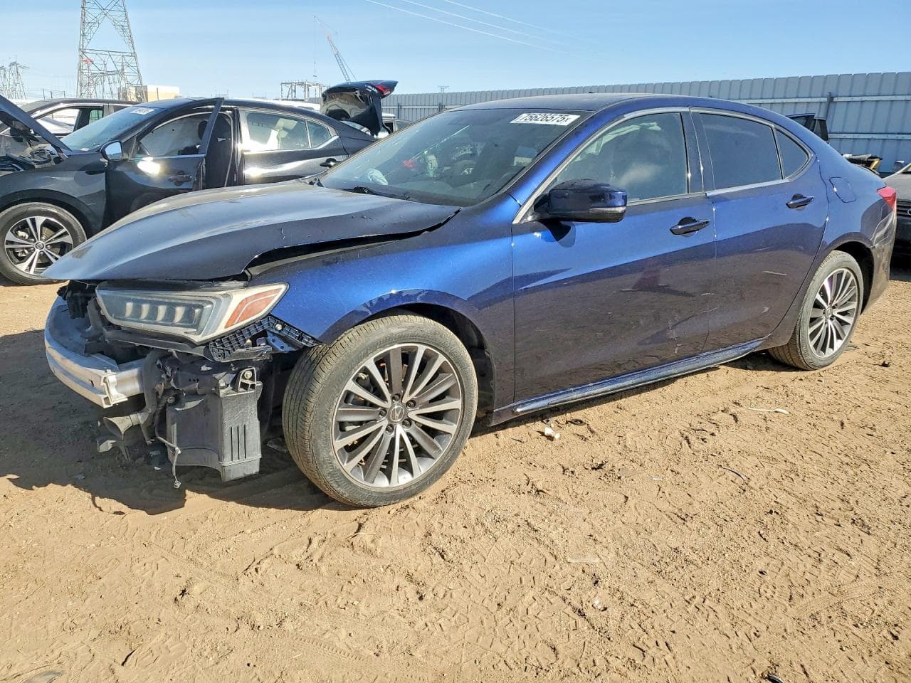 2018 Acura Tlx Advance