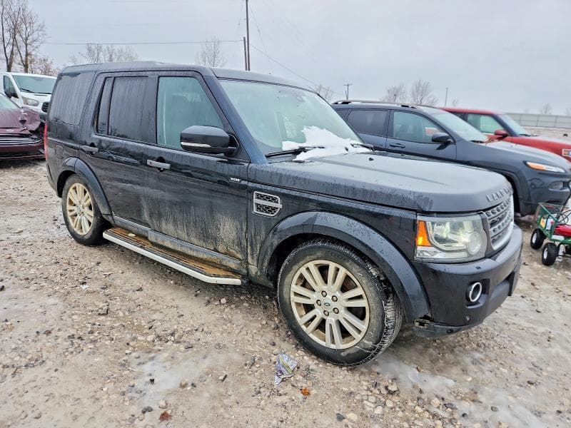 2016 LAND ROVER LR4 HSE