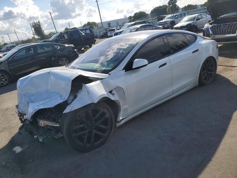 2021 TESLA MODEL S