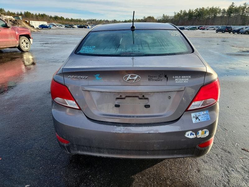 2017 HYUNDAI ACCENT SE