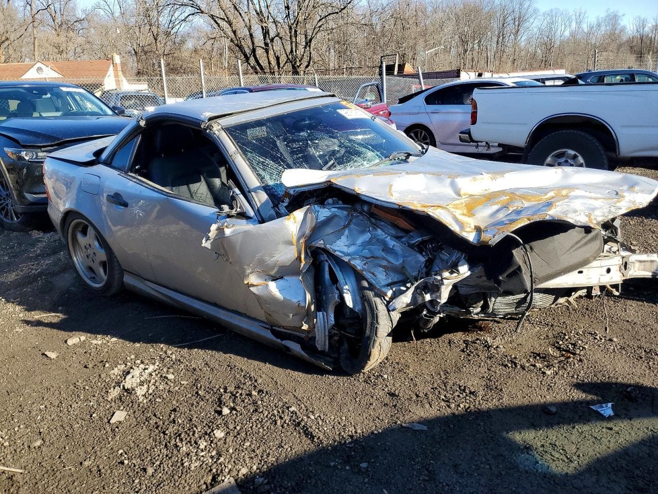 1999 Mercedes-Benz Slk 230 Kompressor