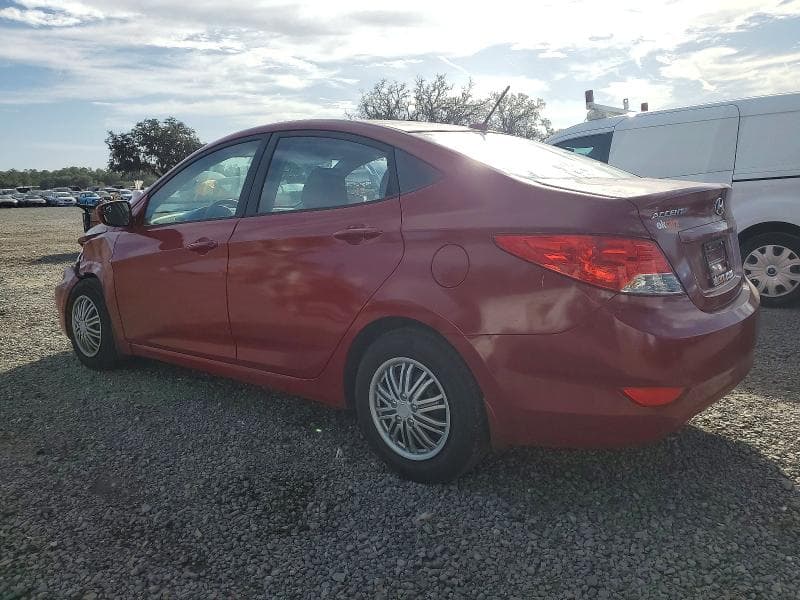 2014 HYUNDAI ACCENT GLS