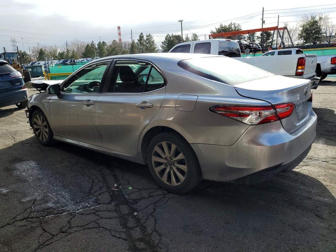 2018 Toyota Camry Le