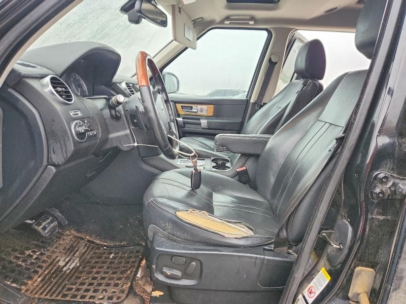 2016 LAND ROVER LR4 HSE