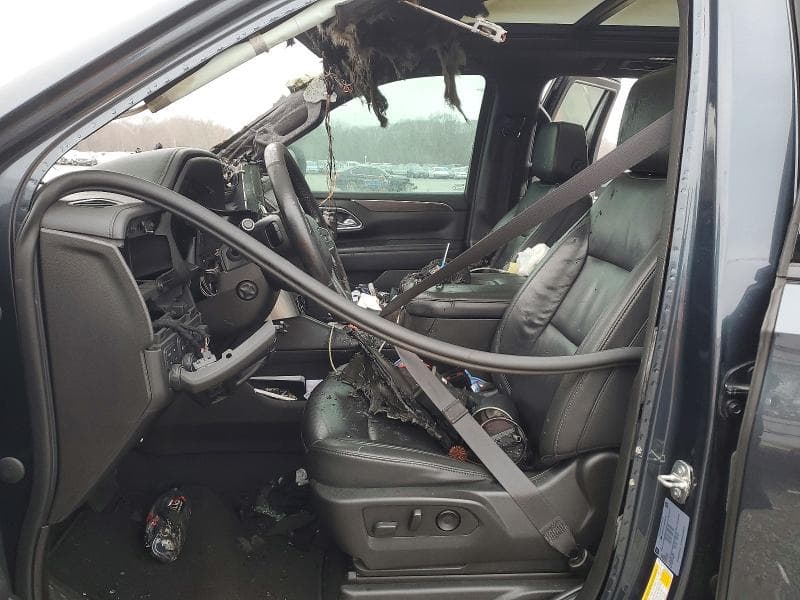 2021 CHEVROLET TAHOE K1500 Z71