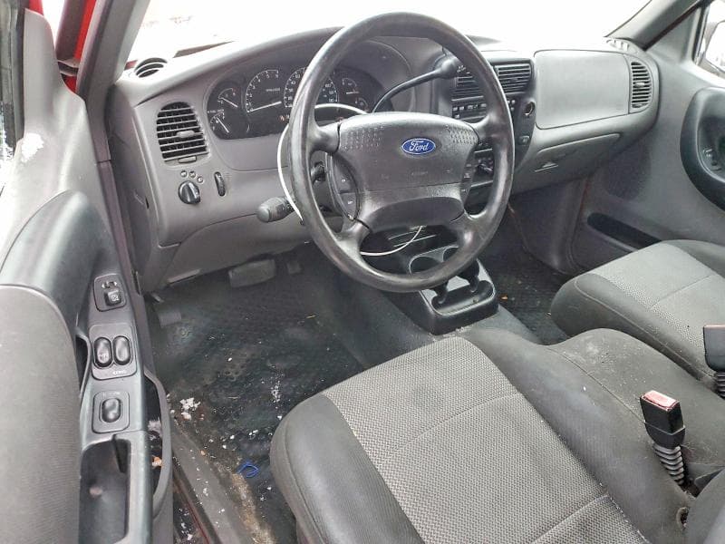2003 FORD RANGER SUPER CAB
