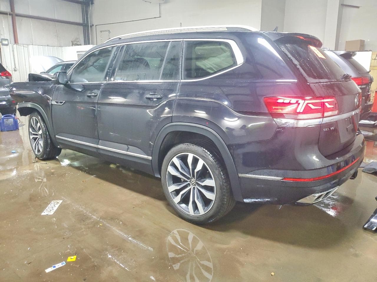 2021 Volkswagen Atlas Sel Premium R-Line