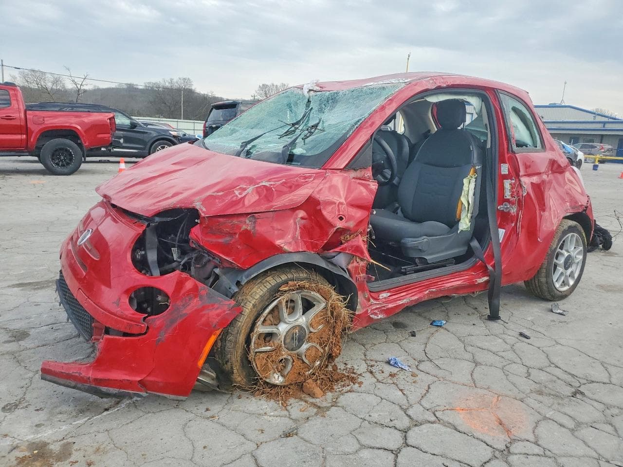 2013 Fiat 500 Pop