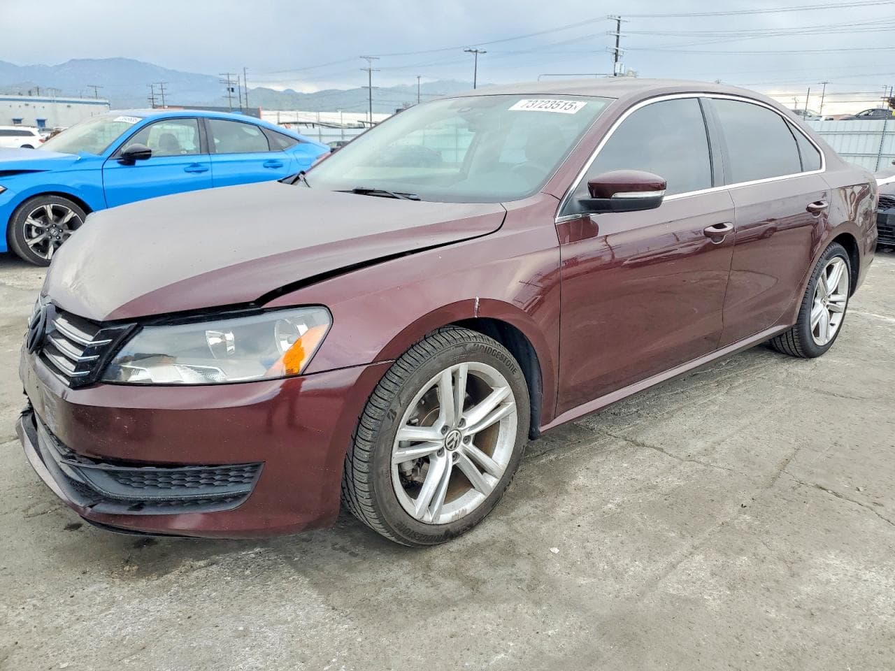 2014 Volkswagen Passat Se