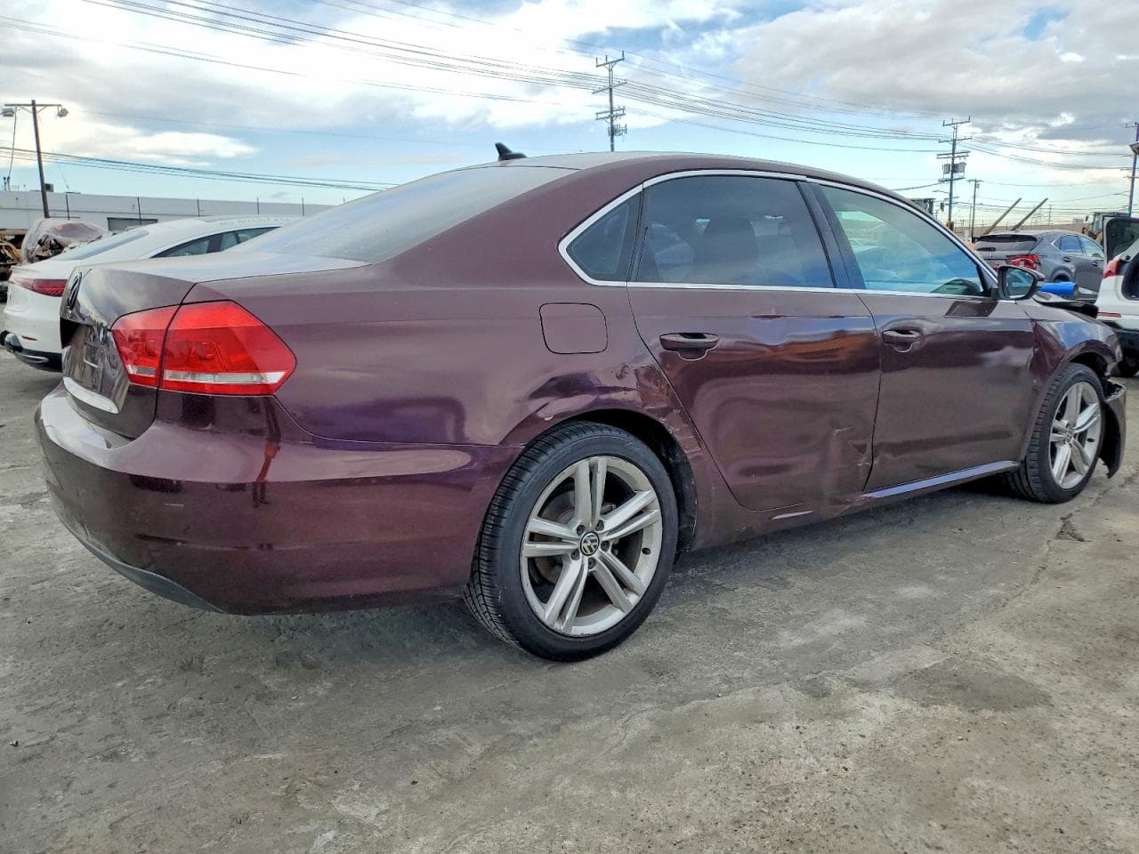 2014 Volkswagen Passat Se