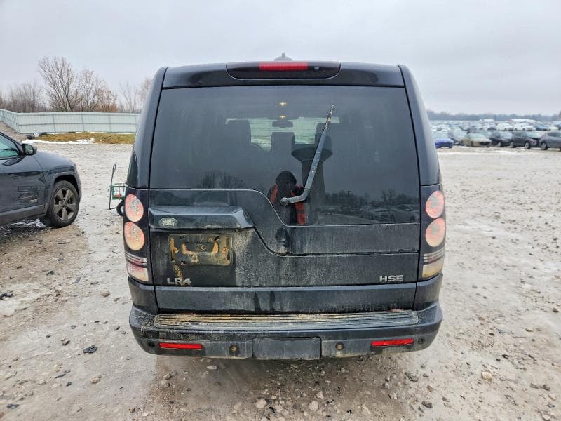 2016 LAND ROVER LR4 HSE