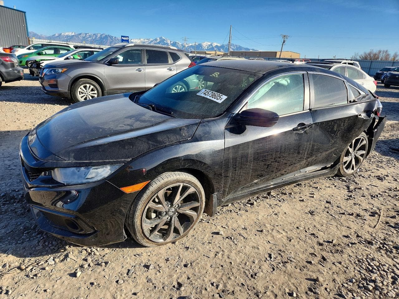 2021 Honda Civic Sport