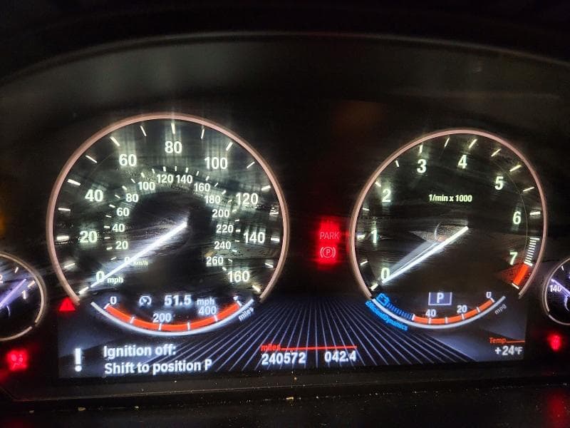 2013 BMW 740 I