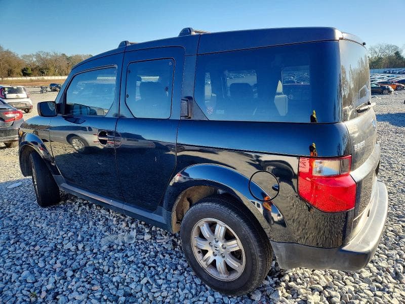 2007 HONDA ELEMENT EX