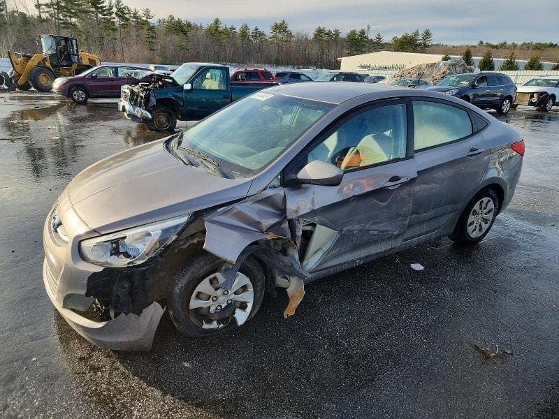 2017 HYUNDAI ACCENT SE