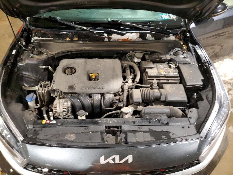 2022 KIA FORTE GT LINE