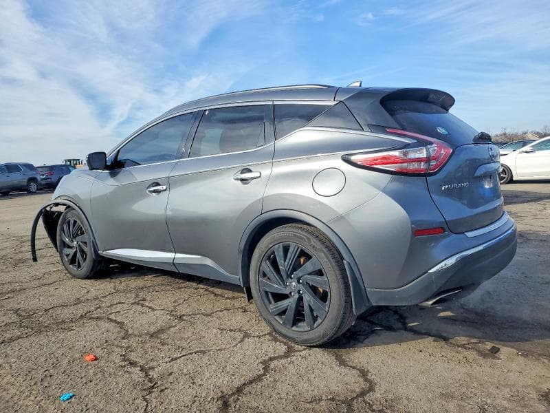 2017 NISSAN MURANO
