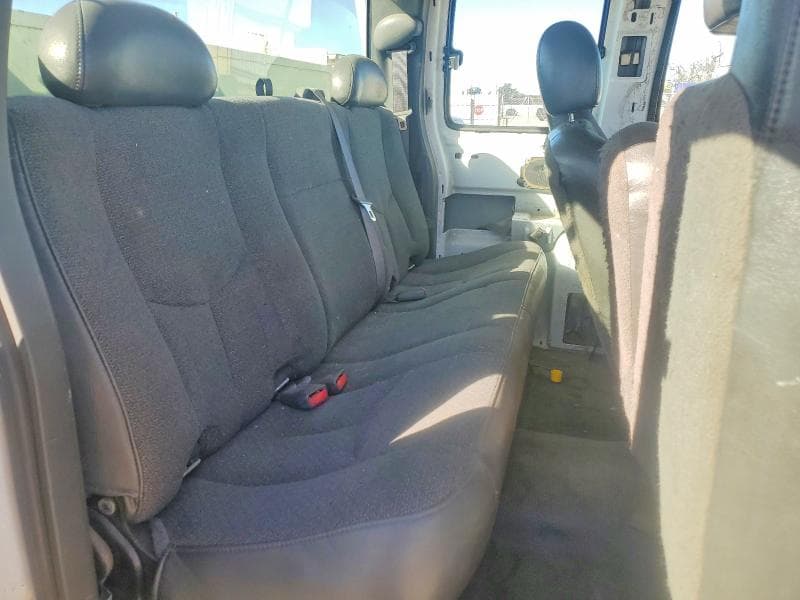 2006 CHEVROLET SILVERADO UTILITY / SERVICE TRUCK