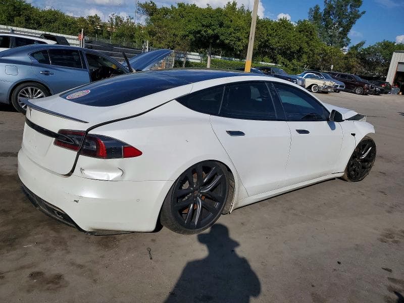2021 TESLA MODEL S