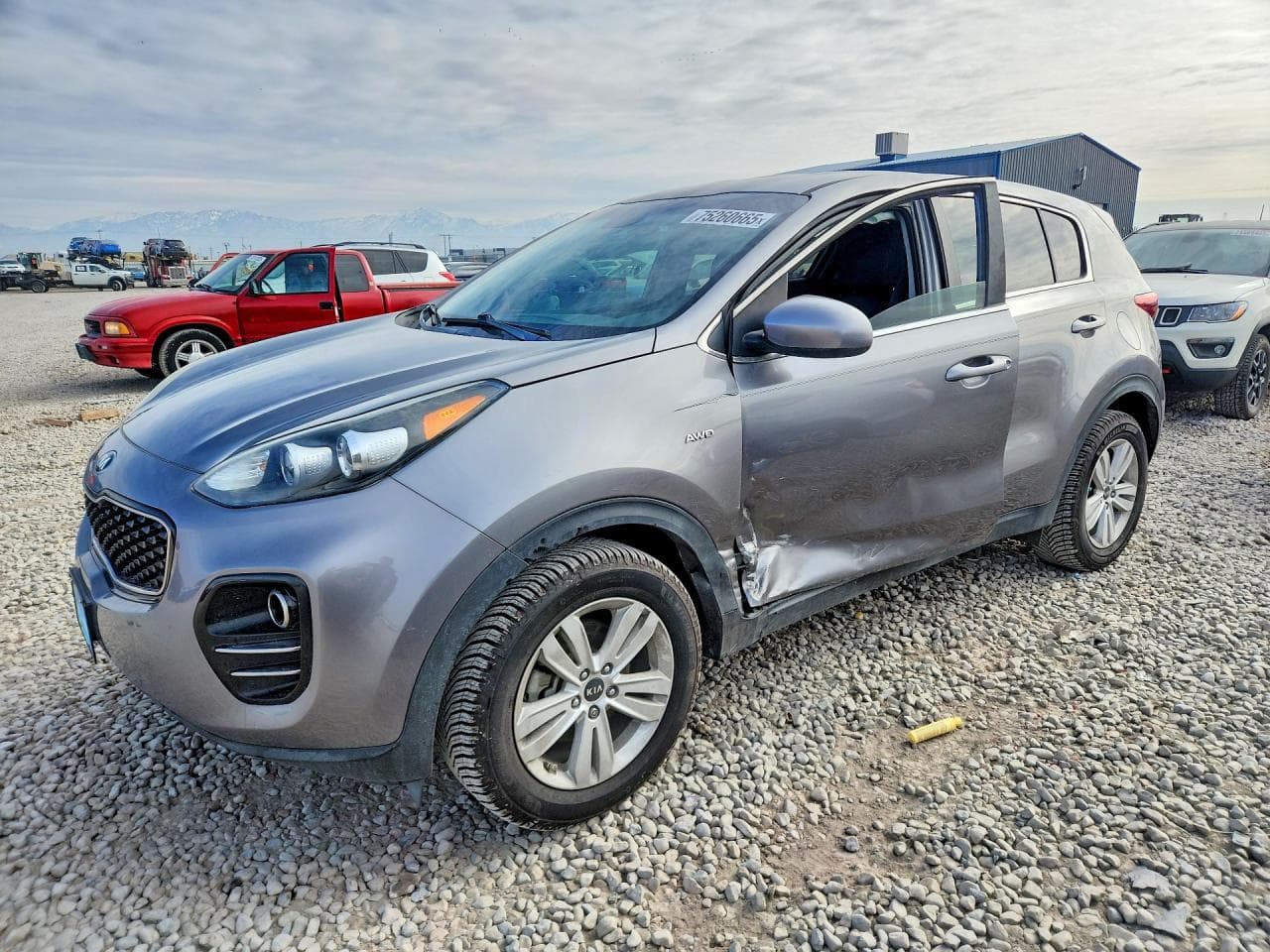 2019 Kia Sportage Lx