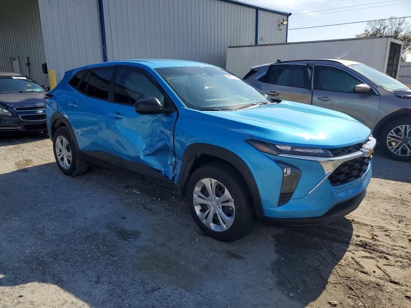 2025 CHEVROLET TRAX LS