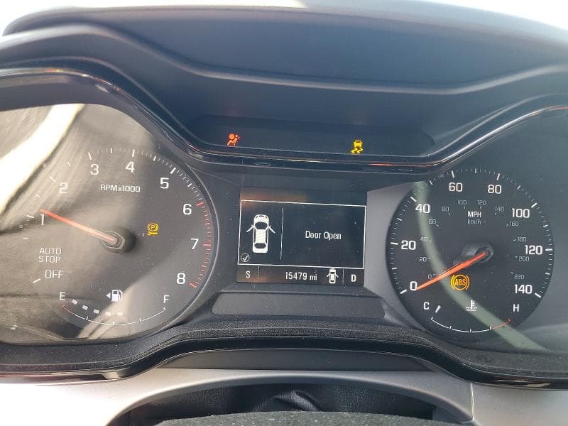 2025 CHEVROLET TRAX LS